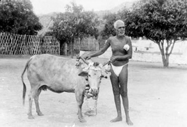 Bhagavan with Lakshmi